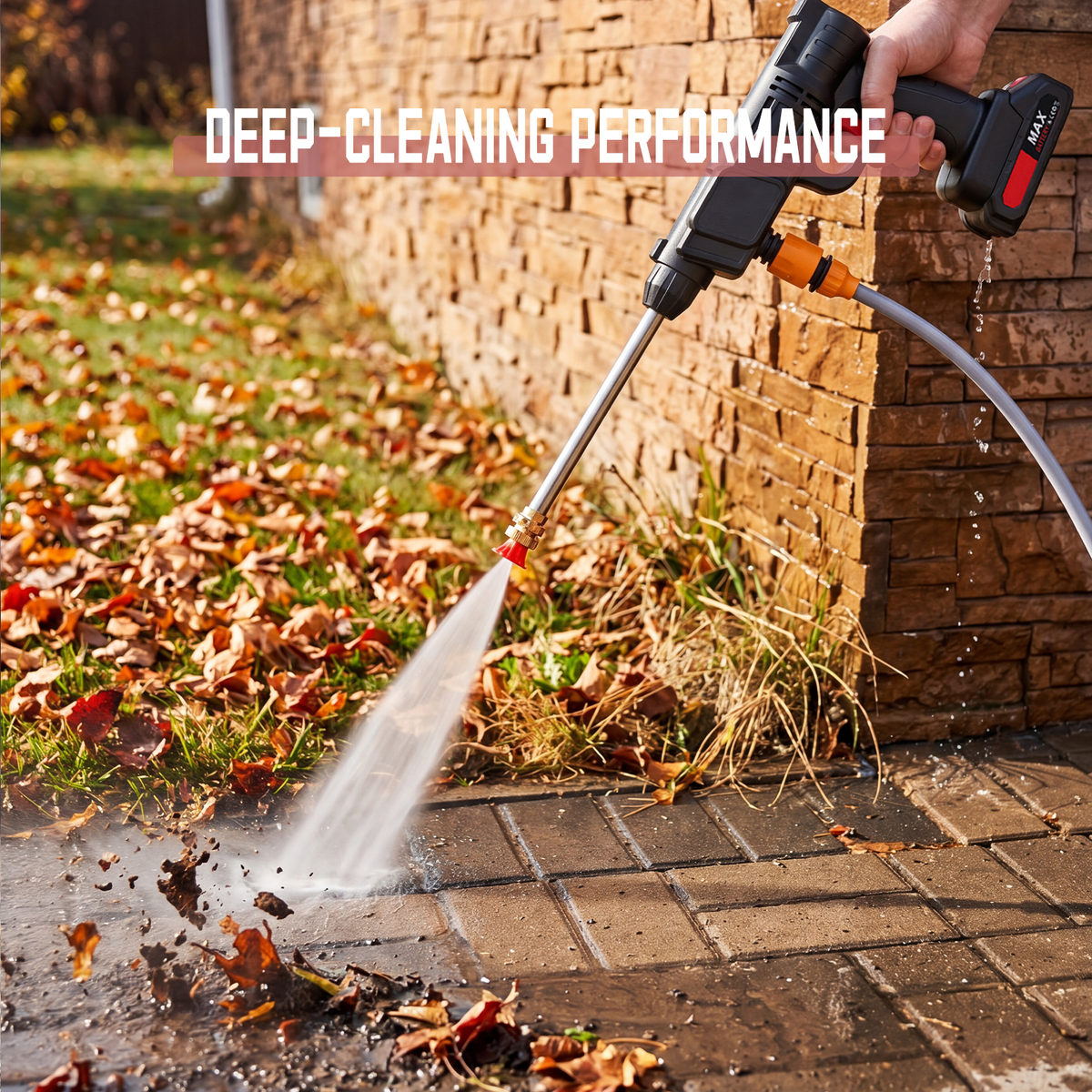 Cordless Electric Handheld Pressure Washer Cleaner