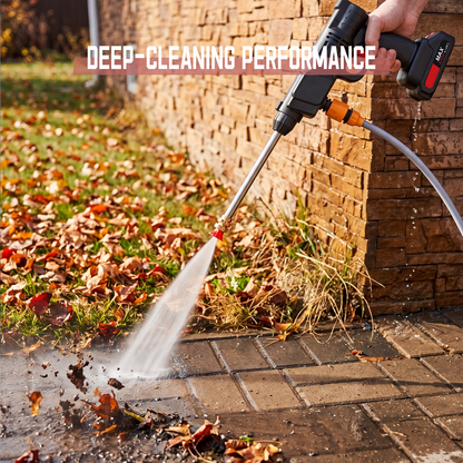 Cordless Electric Handheld Pressure Washer Cleaner