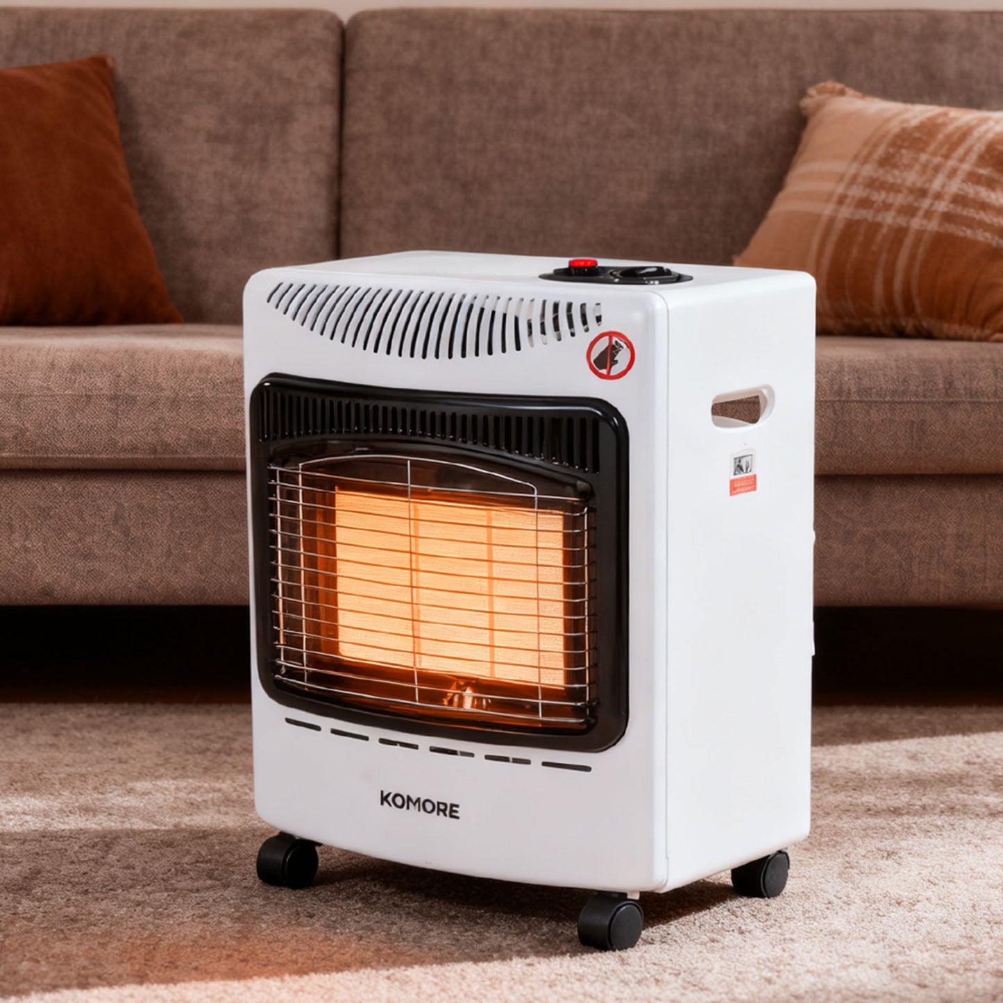 Portable Ceramic Gas Heater for Indoor and Outdoor