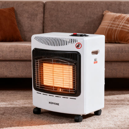 Portable Ceramic Gas Heater for Indoor and Outdoor