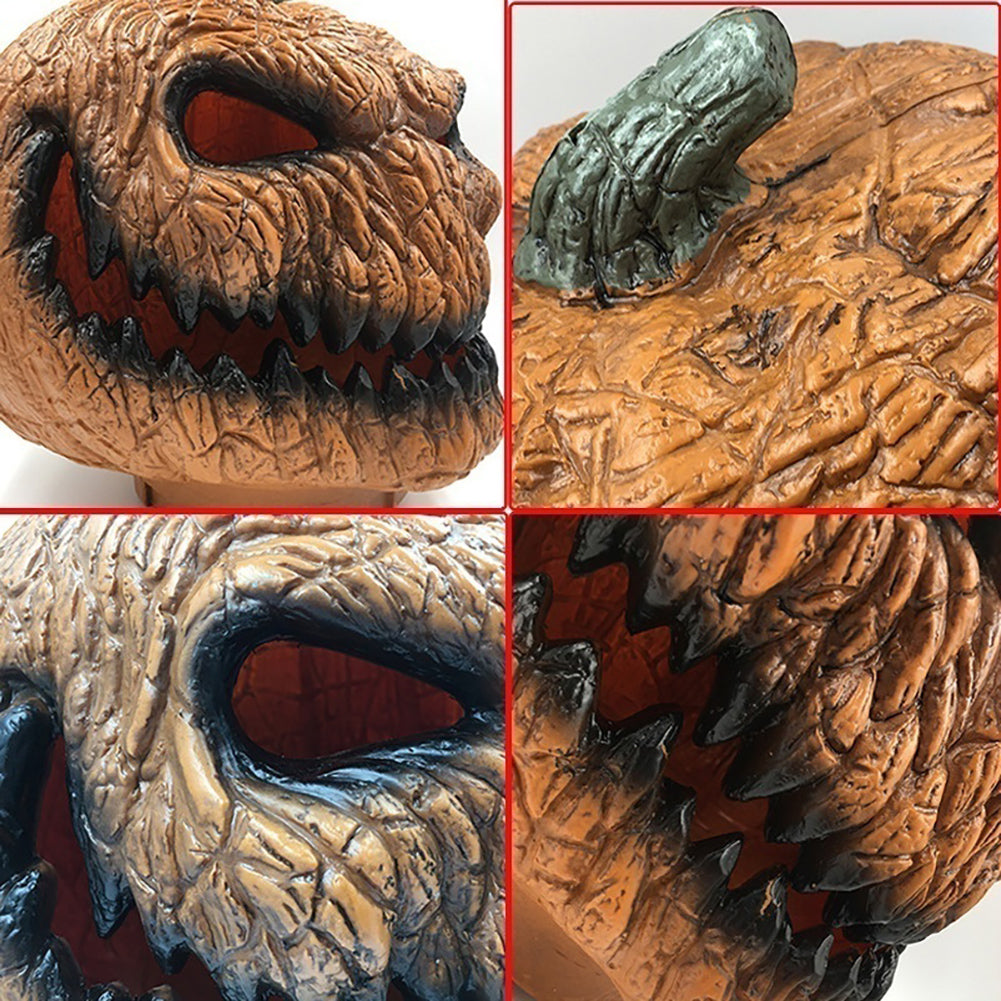 Spooky LED Light Up Pumpkin for Halloween Decoration
