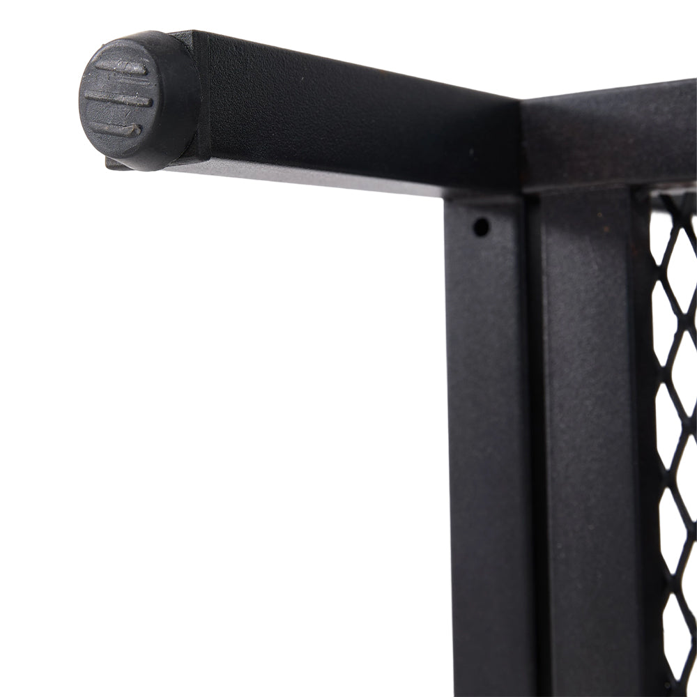 3-Tier Industrial Console Table