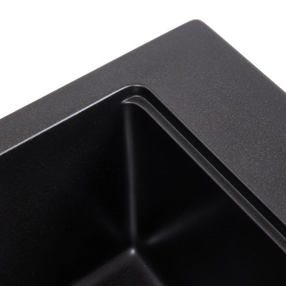 Modern Quartz Resin Composite Kitchen Sink with Waste Kit
