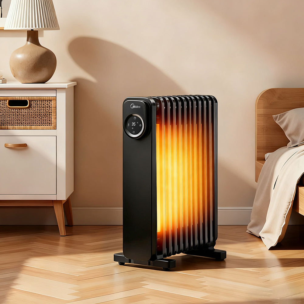 2300W 11 Fins Oil Filled Radiator Electric Heater with Remote Control