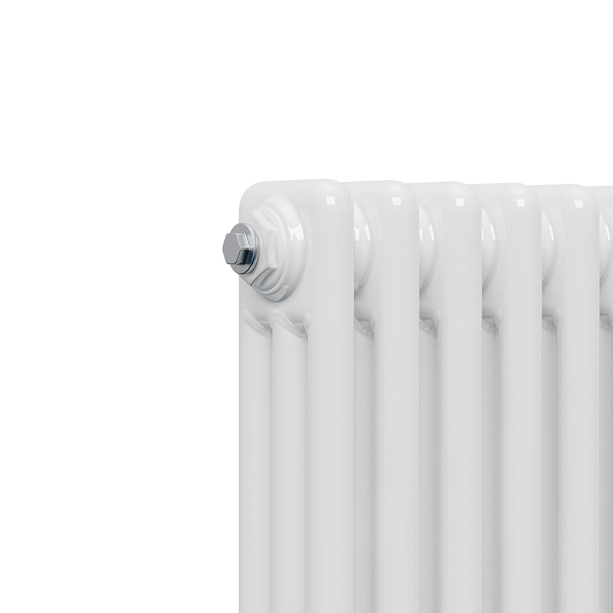 6155 BTU Horizontal 3 Column Radiator