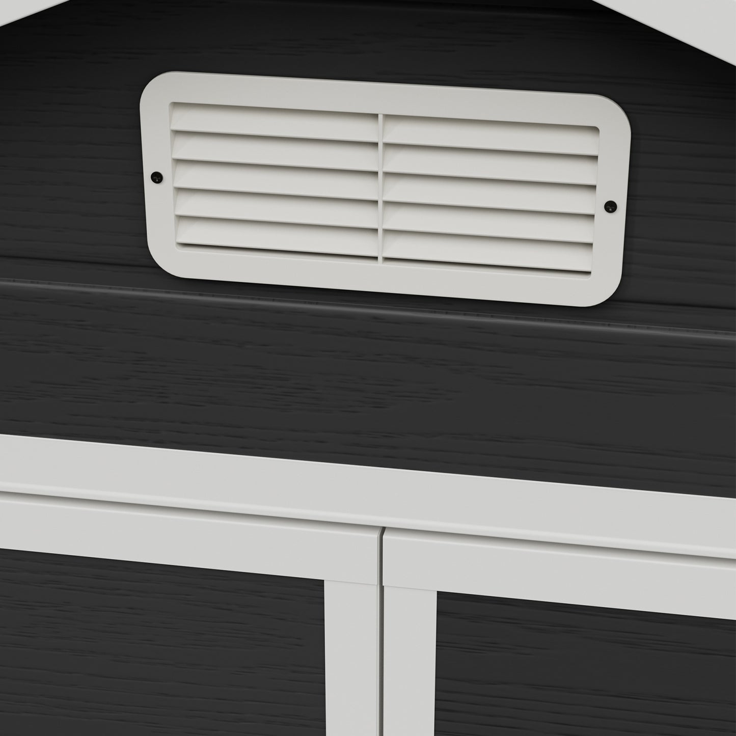 6x8 FT Outdoor Garden Plastic Storage Shed