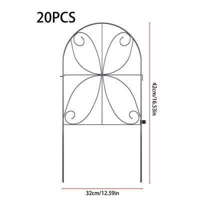 10/20Pcs Decorative Garden Fence Panels
