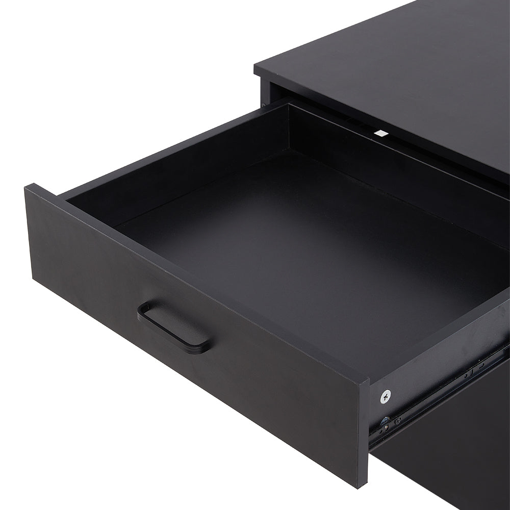 Mini Fridge Stand with Storage