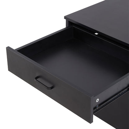 Mini Fridge Stand with Storage
