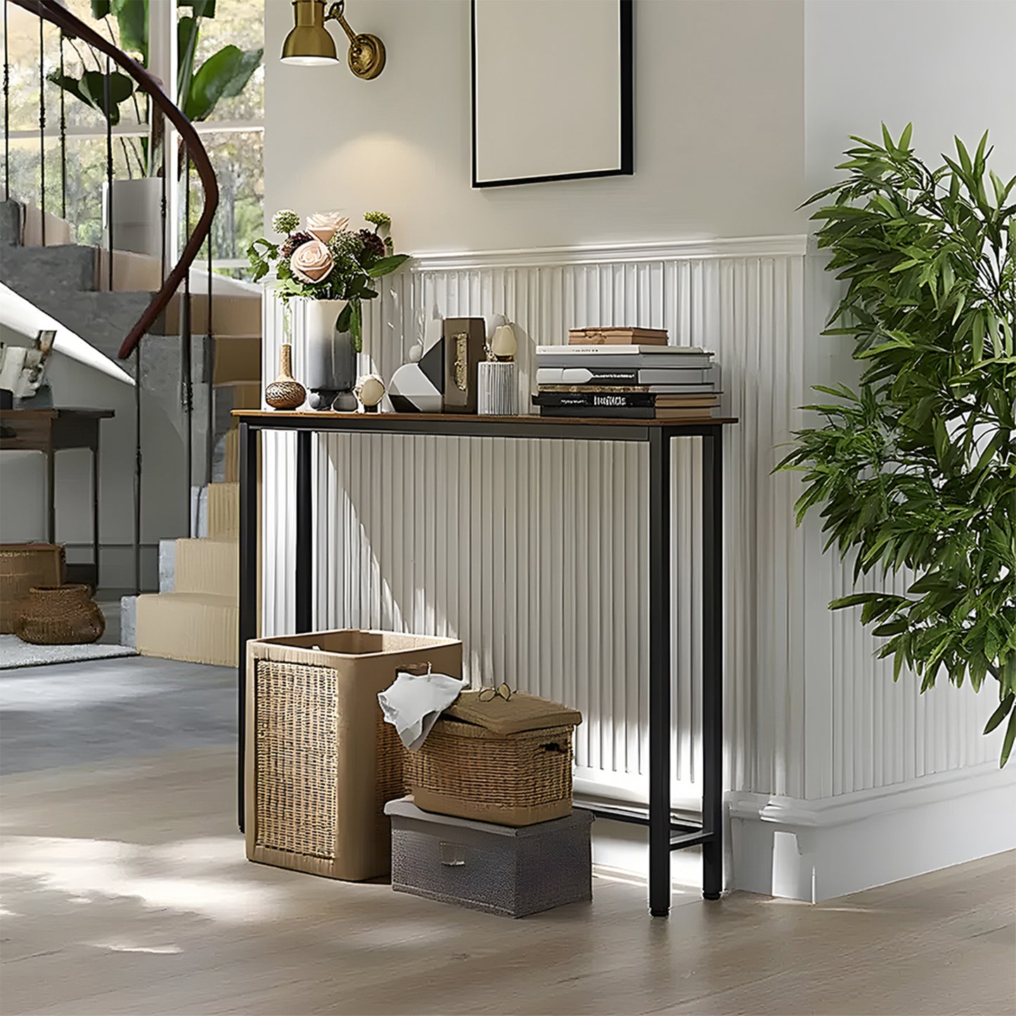 Narrow Console Table