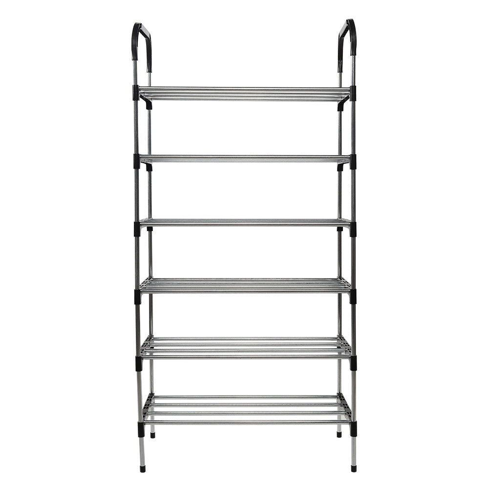 6 Tiers Shoe Rack Organizer Stackable Space Saving Shoe Shelf