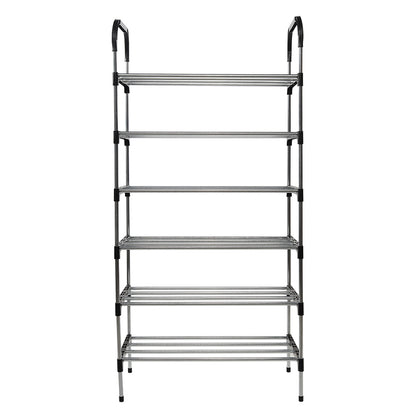 6 Tiers Shoe Rack Organizer Stackable Space Saving Shoe Shelf