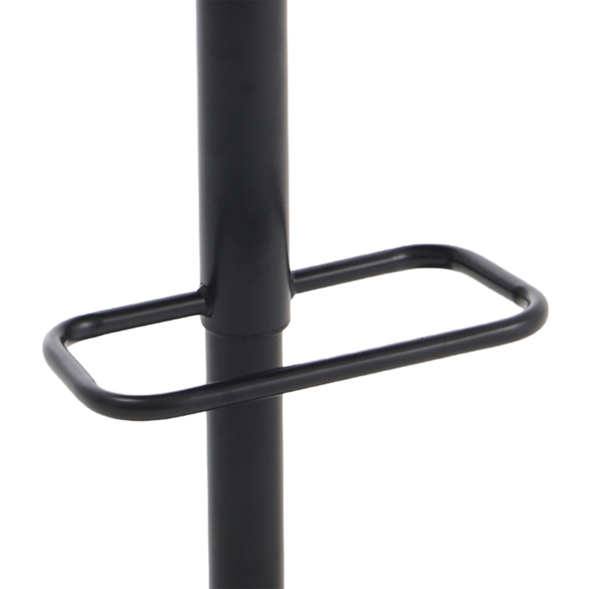 Set of 2 Height Adjustable Swivel Bar Stools