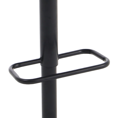 Set of 2 Height Adjustable Swivel Bar Stools