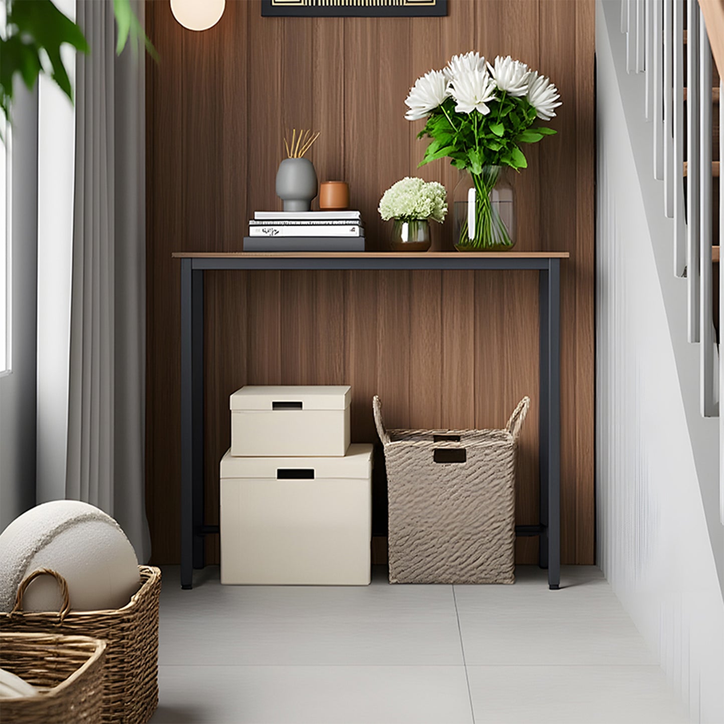 Narrow Console Table