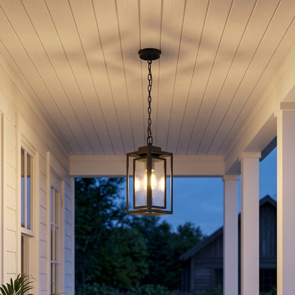 Modern Outdoor Pendant Light