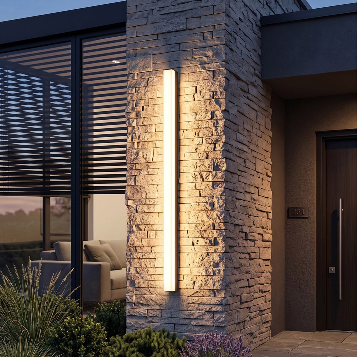 Modern Outdoor Wall Lamp