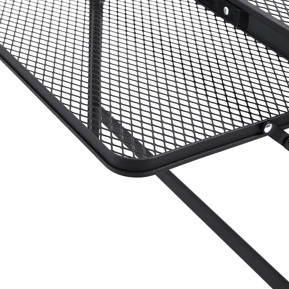 Outdoor Portable Height-Adjustable Folding Camping Table