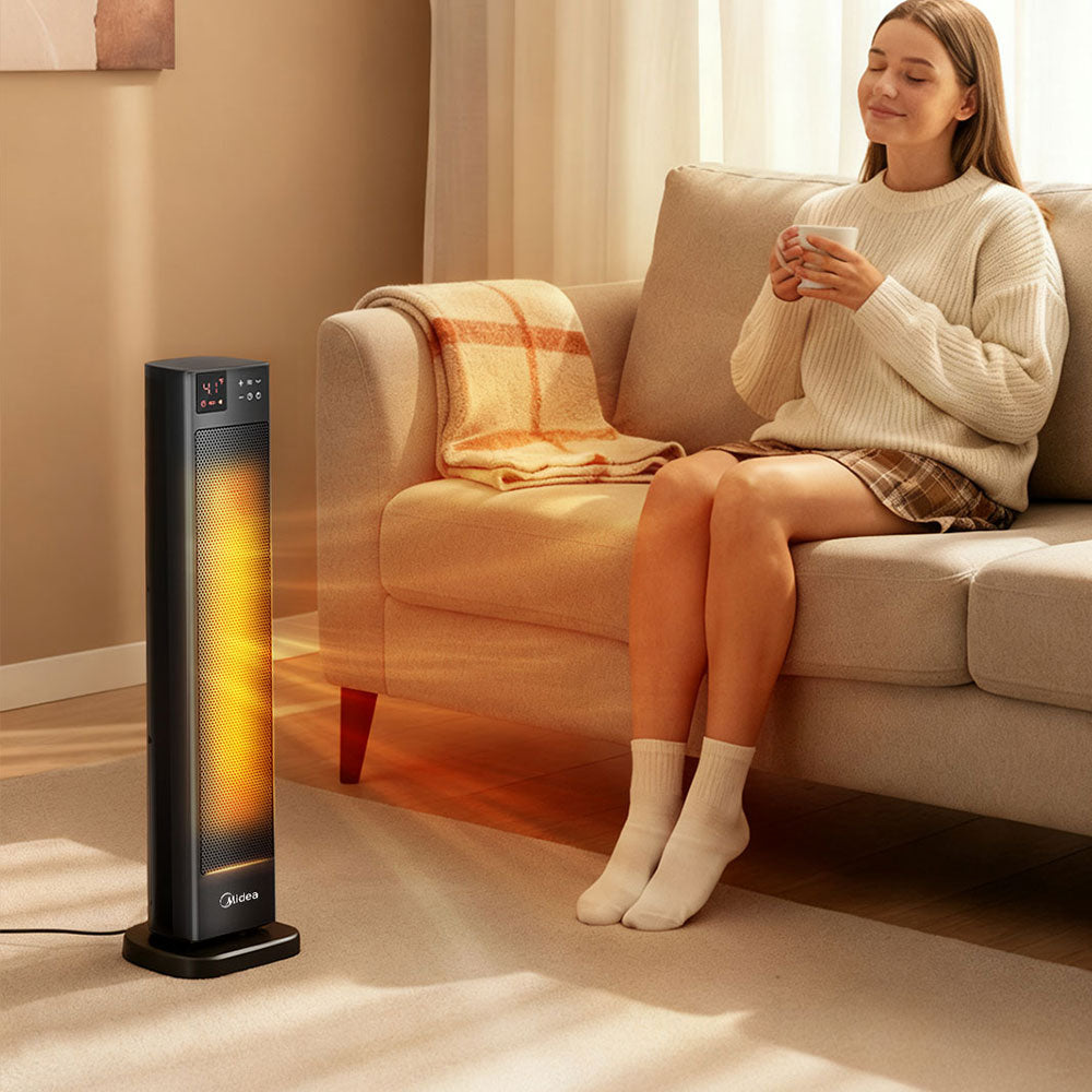 2000W Electric Heater with Remote Control