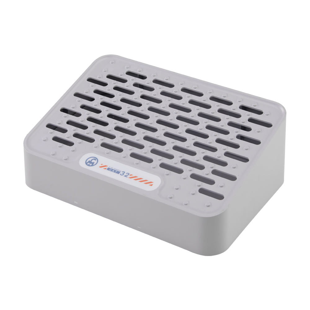 Large Stainless Steel Cat Litter Box