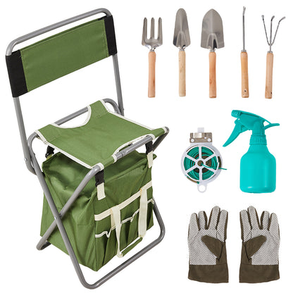 Garden Tool Set with Storage Bag