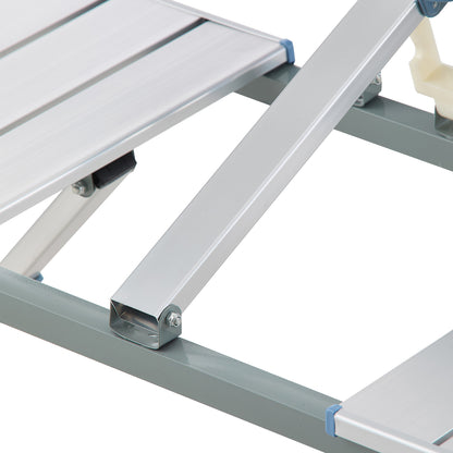 Portable Folding Camping Table & Chair Set