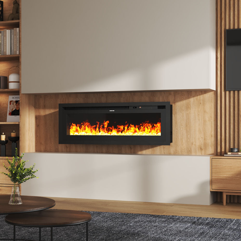 42 Inch Electrical Fireplace with Remote