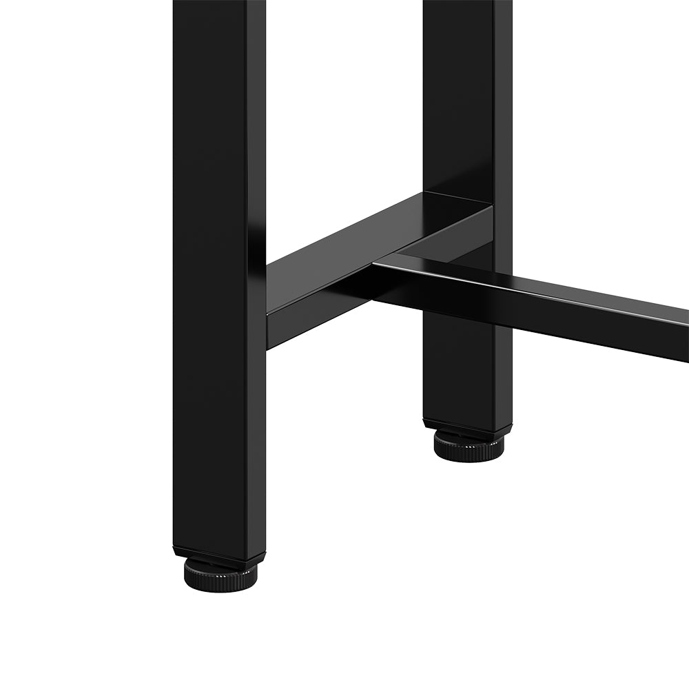 Slim Console Table Entryway Table with Adjustable Feet