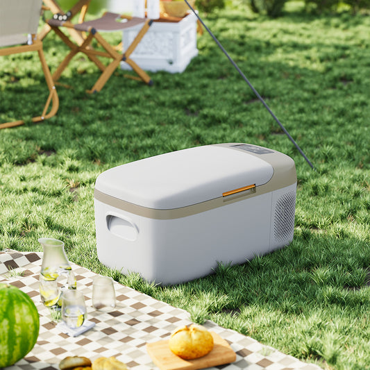 16L Portable Car Refrigerator with Display