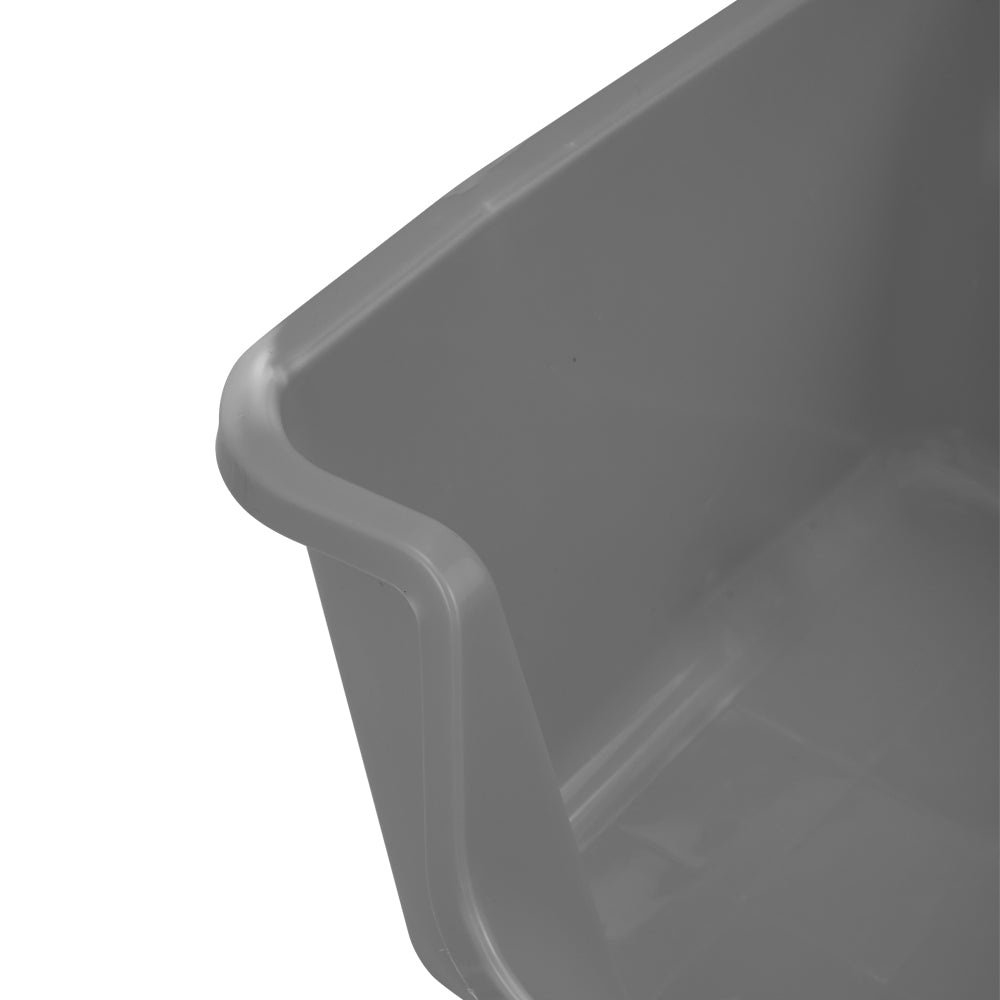 Open Top Cat Litter Box with Cat Litter Mat