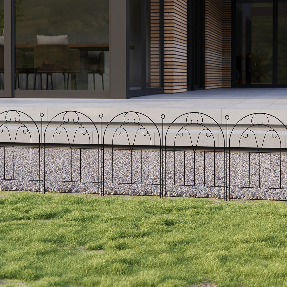 10/20Pcs Decorative Garden Fence Panels