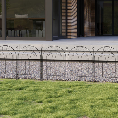 10/20Pcs Decorative Garden Fence Panels