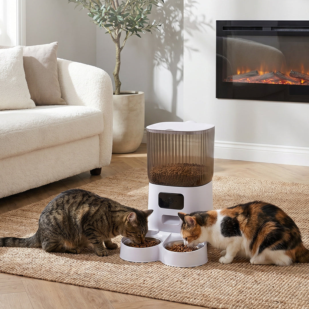 5L Dual Power Pet Feeder with App Control