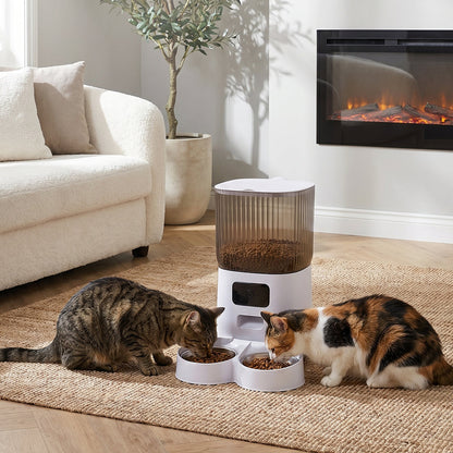 5L Dual Power Pet Feeder with App Control
