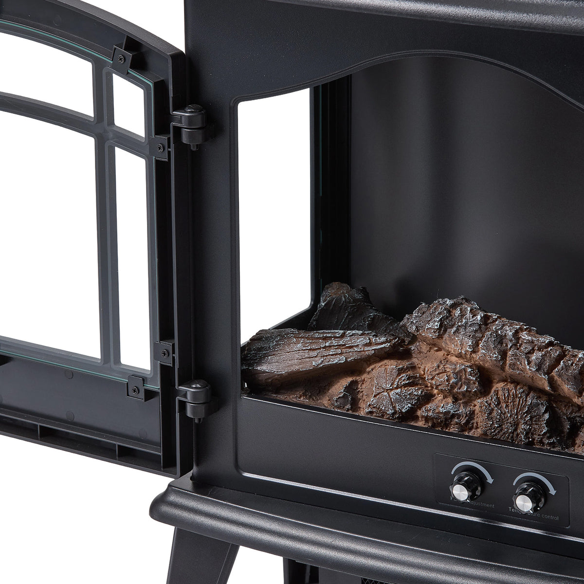 Freestanding Electric Fireplace Stove
