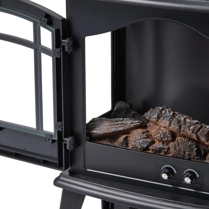 Freestanding Electric Fireplace Stove