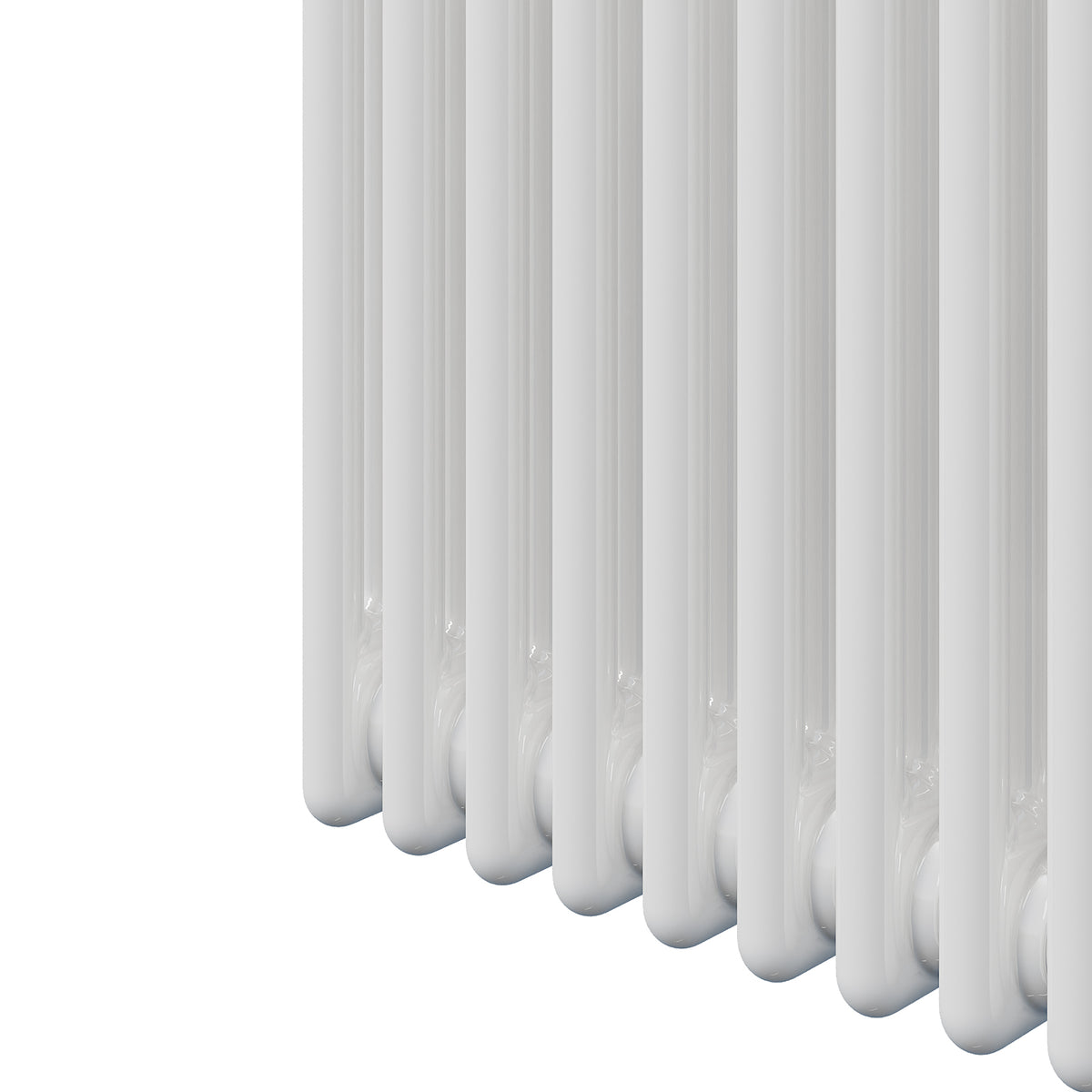 6155 BTU Horizontal 3 Column Radiator