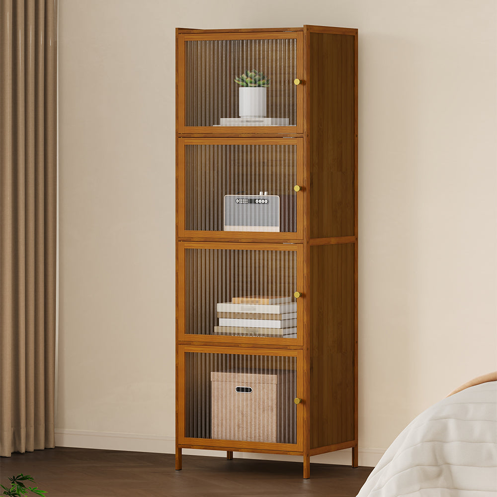 Versatile 4-Tier Storage Cabinet