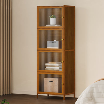 Versatile 4-Tier Storage Cabinet