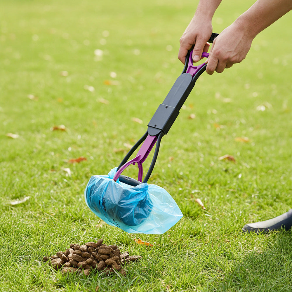 Outdoor Foldable Pet Faeces Pick-up Poop Scoop