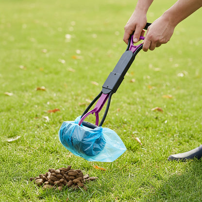 Outdoor Foldable Pet Faeces Pick-up Poop Scoop