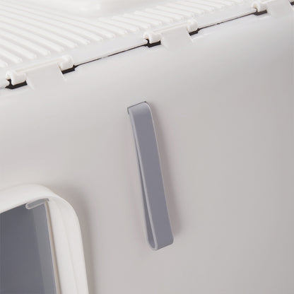 Large Hooded Cat Litter Box