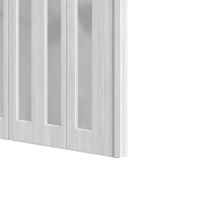 Magnetic Sliding PVC Concertina Folding Door