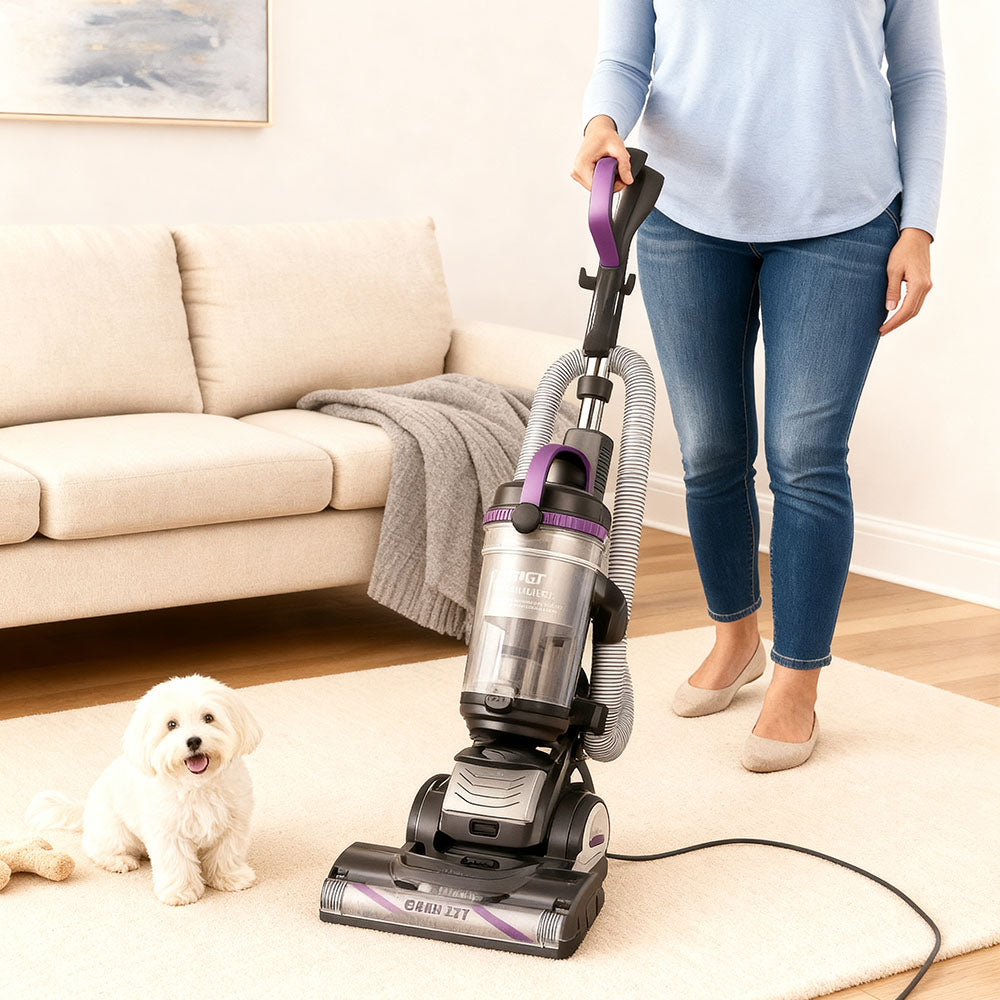 700W Upright Vacuum Cleaner with 2.2L Dust Cup