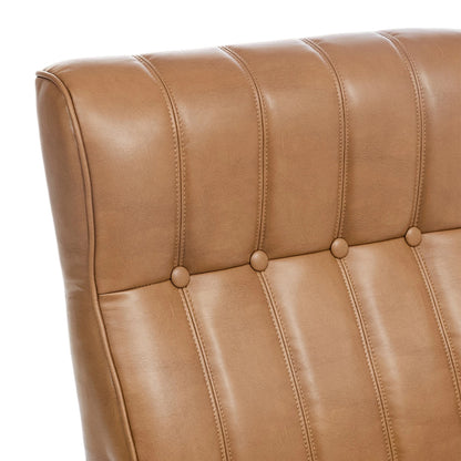 PU Leather Office Chair with Castors
