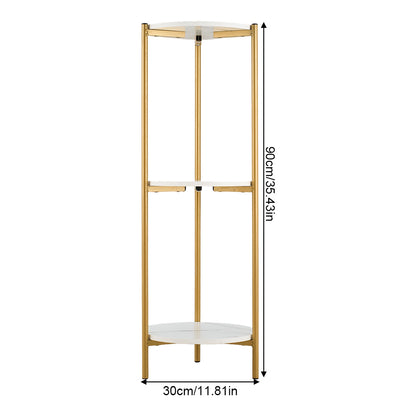3-Tier Tall Plant Stand Side Table