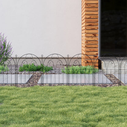 10/20Pcs Decorative Garden Fence Panels