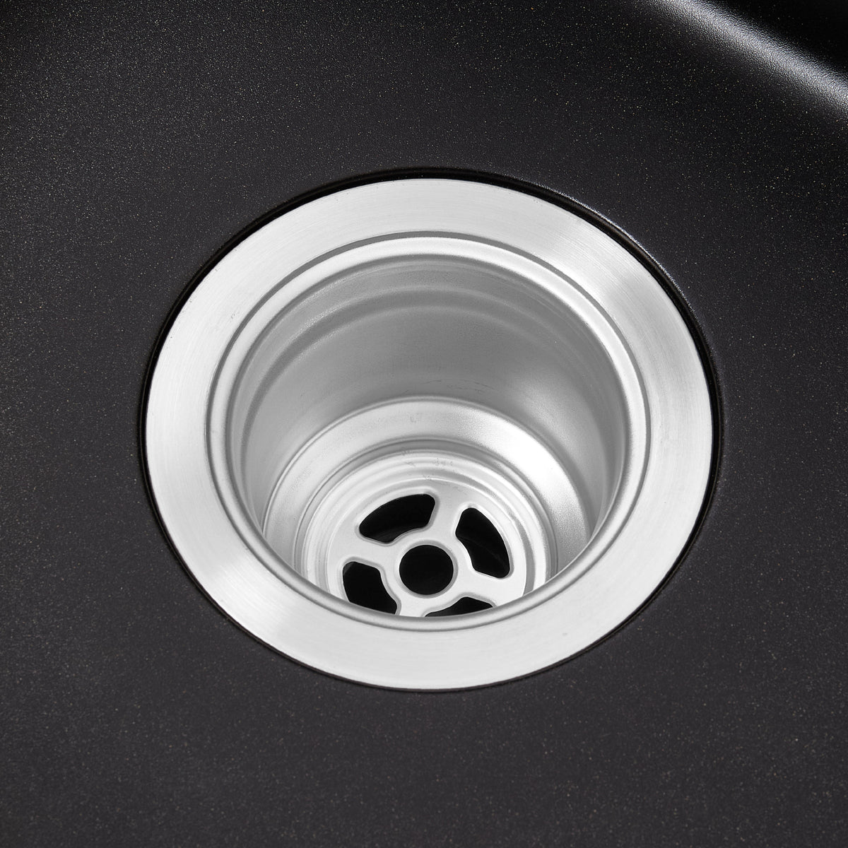 Modern Quartz Resin Composite Kitchen Sink with Waste Kit