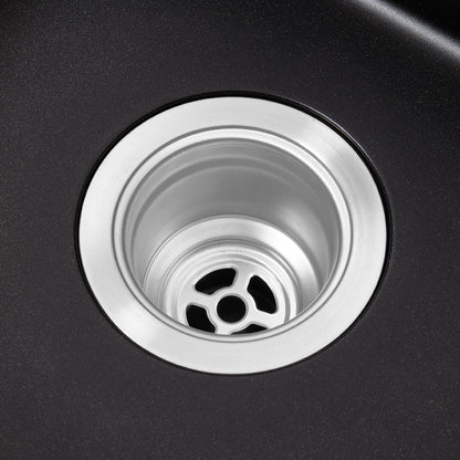 Modern Quartz Resin Composite Kitchen Sink with Waste Kit