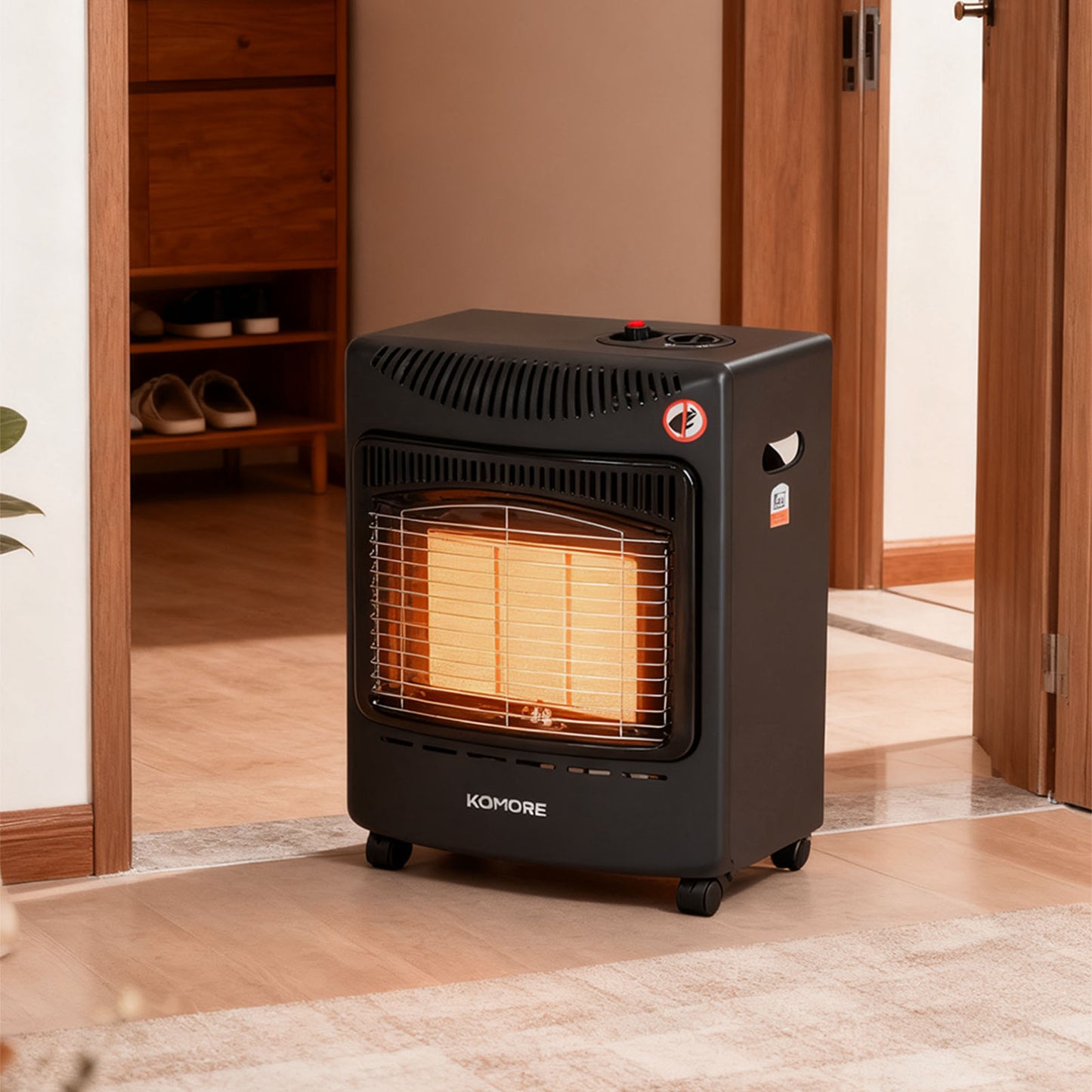 Portable Ceramic Gas Heater for Indoor and Outdoor